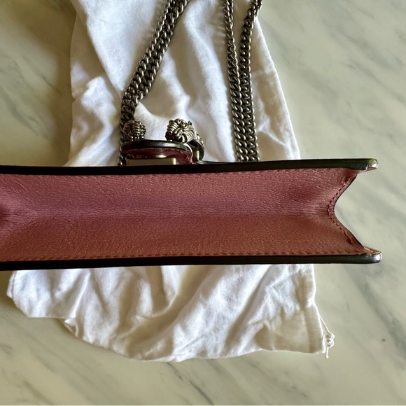 Limited Edition Gucci Heart Dionysus Bag with Prada Dustbag - Picture 7 of 10